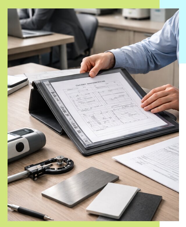 Оформление паспорта материала для продукции в Ухте