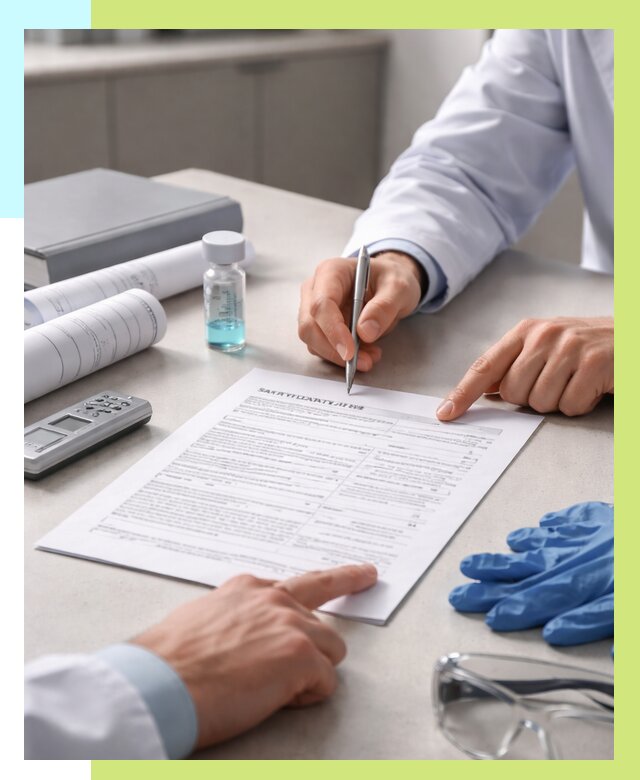 Паспорт безопасности на химпродукцию в Ухте от 3544 р.|Алешин-Хта