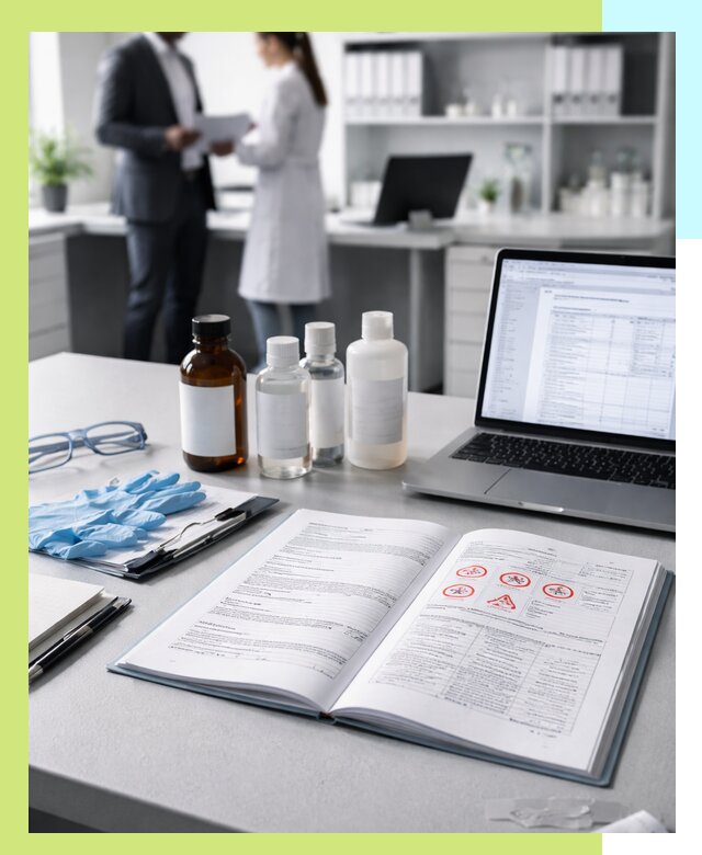 Оформление паспорта безопасности химической продукции в Ухте