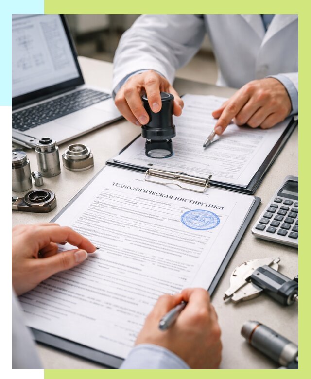 Технологическая инструкция в Ухте от 8606 р., под ключ Алешин-Хта