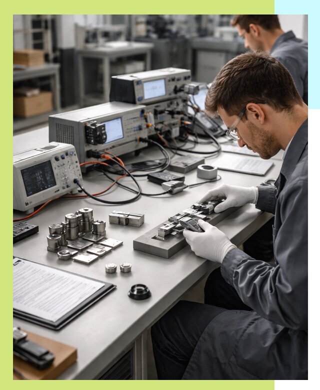 Разработка и сертификация технологического процесса в Ухте