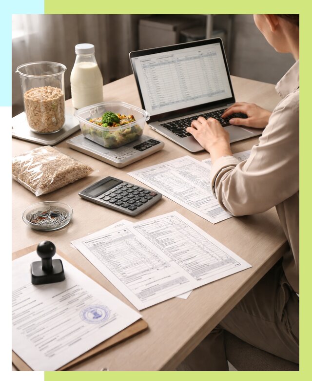 Просчет БЖУ для маркировки в Ухте от 1519 р. | Алешин-Хта