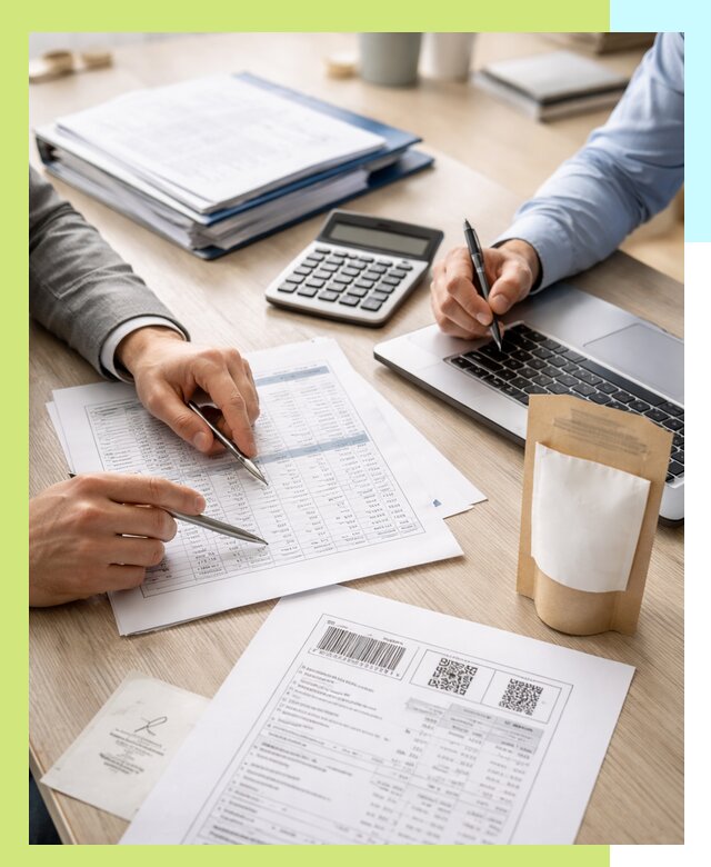 Просчет БЖУ для маркировки продукции и упаковки в Ухте