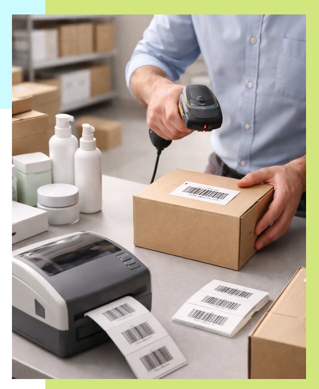 Штрихкодирование продукции в Ухте от 4556 р. | Алешин-Хта