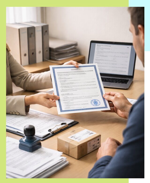 Оформление сертификата соответствия на продукцию в Ухте