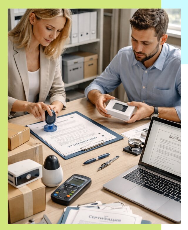 Получение сертификата соответствия на товар в Ухте быстро