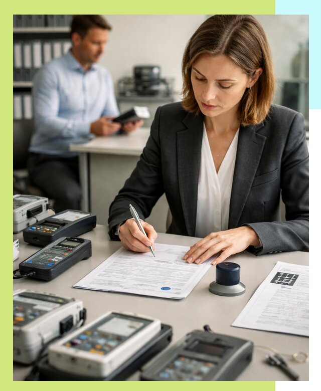 Получение официального сертификата на оборудование в Ухте