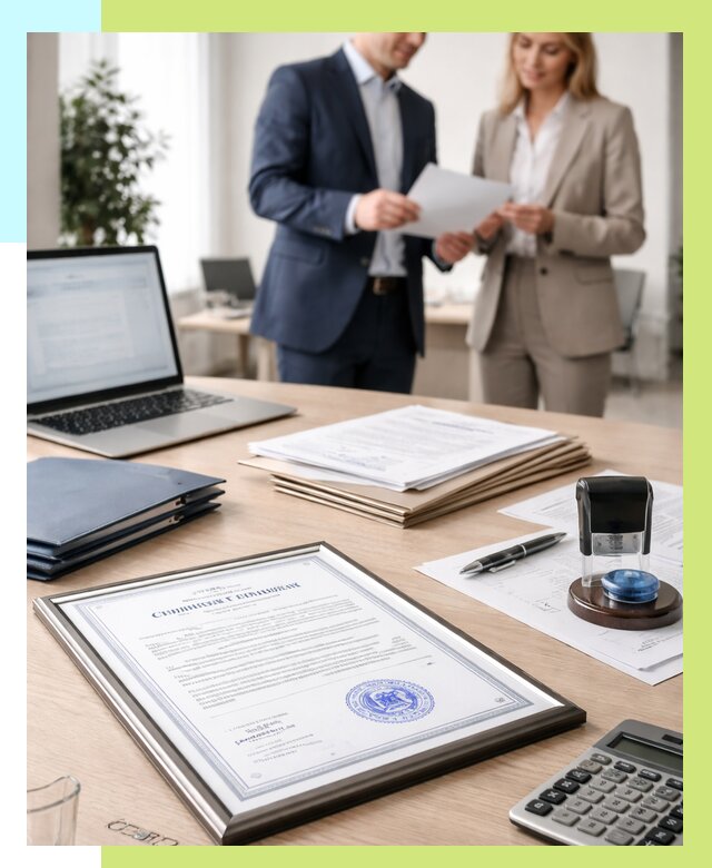 Сертификат соответствия ТР ТС в Ухте от 8606 р. | Алешин-Хта