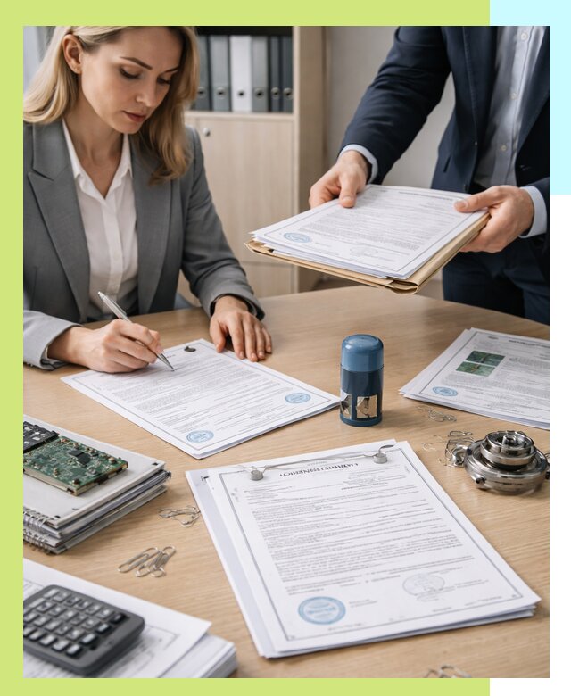 Получение сертификата соответствия ТР ТС в Ухте быстро