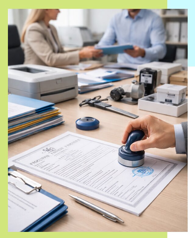 Получение сертификата соответствия ГОСТ Р для продукции в Ухте