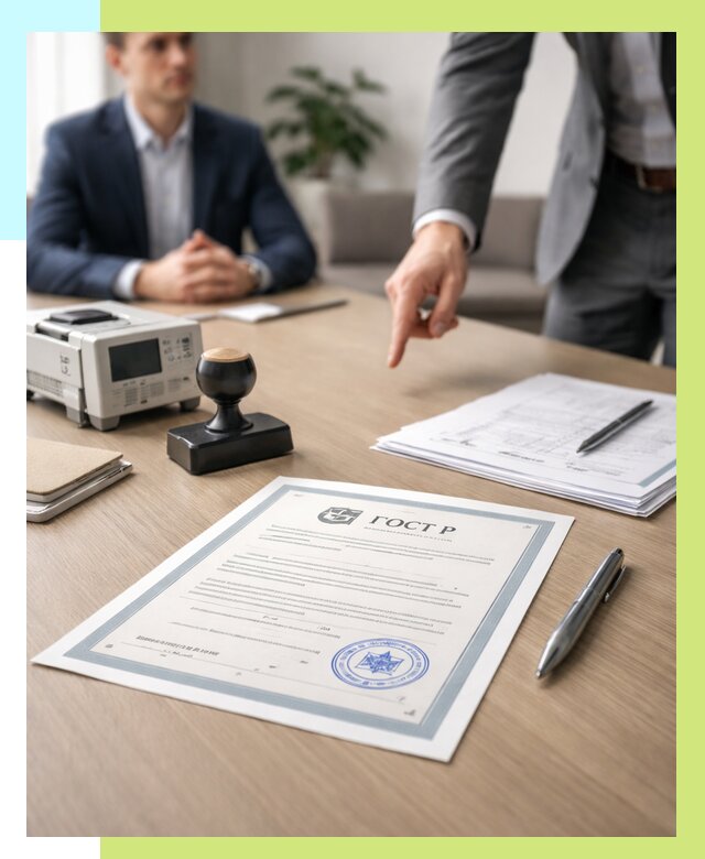 Добровольный сертификат ГОСТ Р в Ухте от 25313 р. | Алешин-Хта