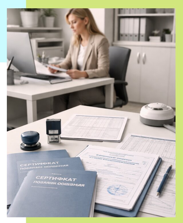 Сертификаты пожарной безопасности в Ухте от 15188 р. | Алешин-Хта