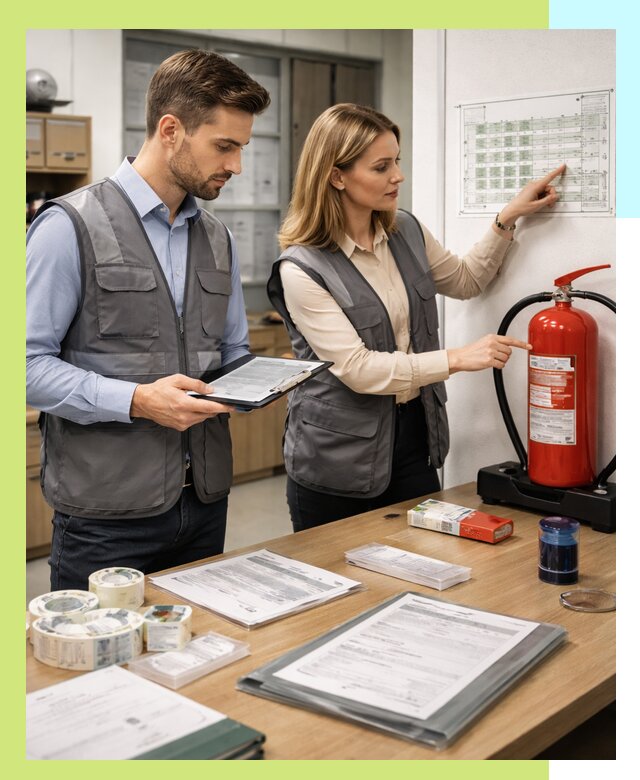 Выдача сертификатов пожарной безопасности для предприятий в Ухте