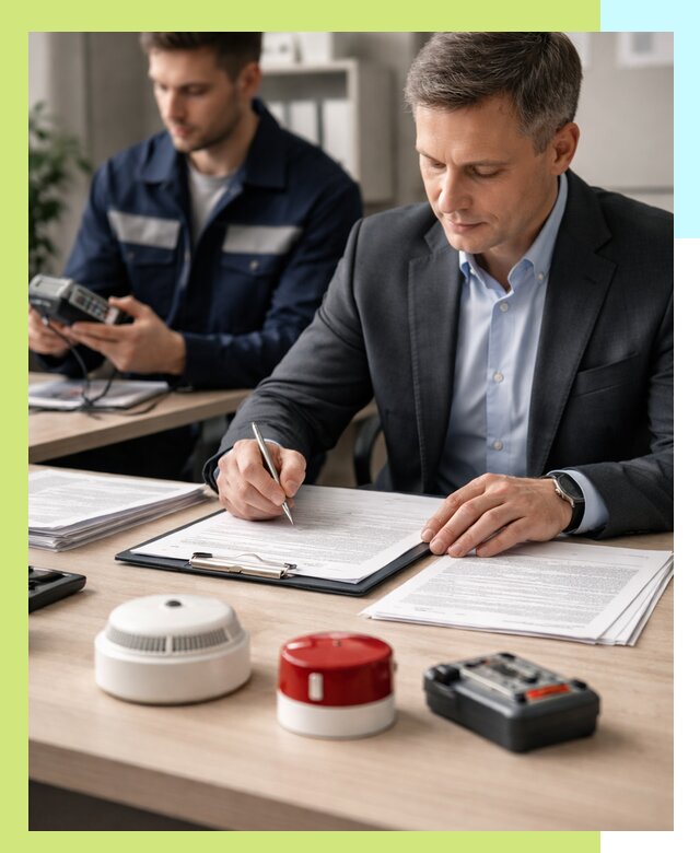 Получение добровольного пожарного сертификата в Ухте