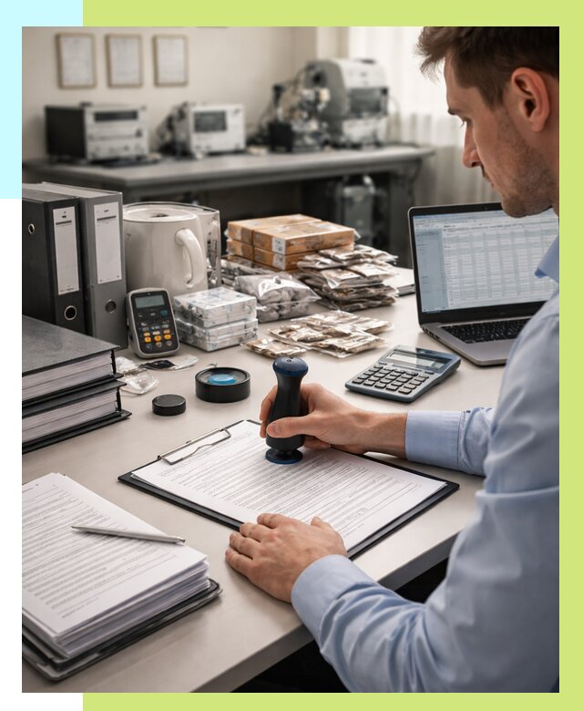 Декларация соответствия на продукцию в Ухте от 8100 р.| Алешин-Хта