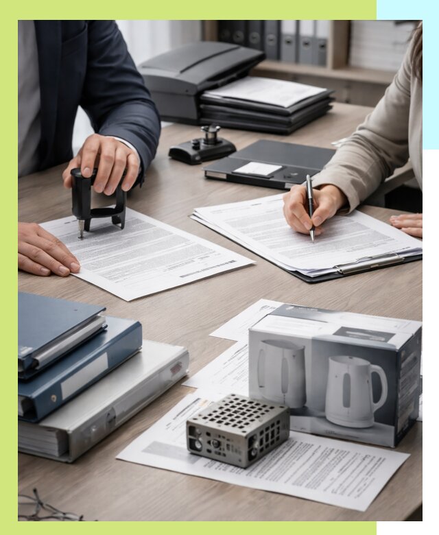 Оформление деклараций соответствия на продукцию в Ухте