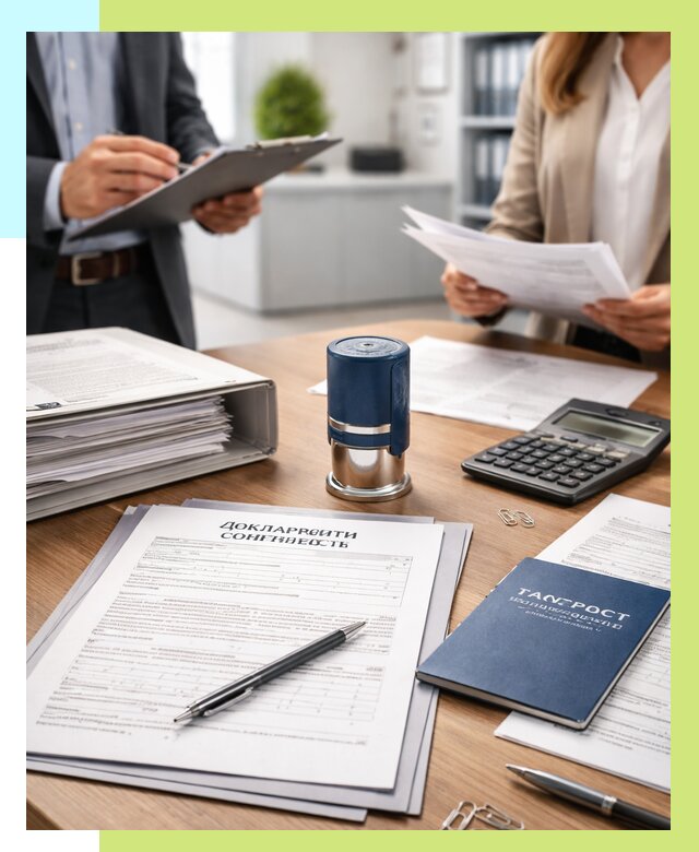 Декларация соответствия ТР ТС в Ухте от 8100 р., Алешин-Хта