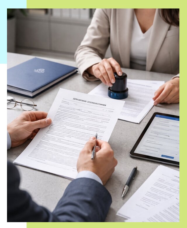 Декларация ГОСТ Р в Ухте от 8606 р оформить в Алешин-Хта