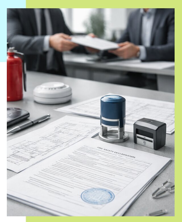 Декларация пожарной безопасности в Ухте от 8100 р. | Алешин-Хта