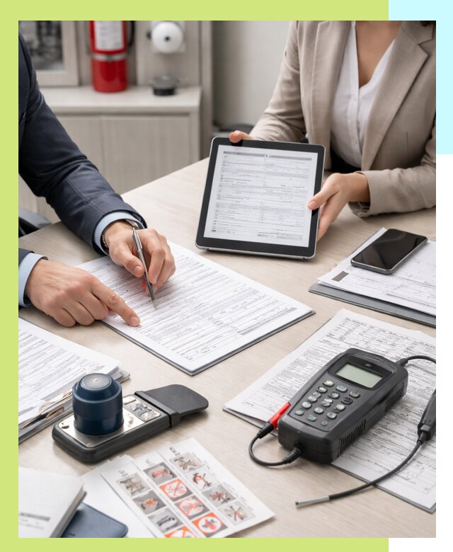 Оформление декларации пожарной безопасности в Ухте для продукции