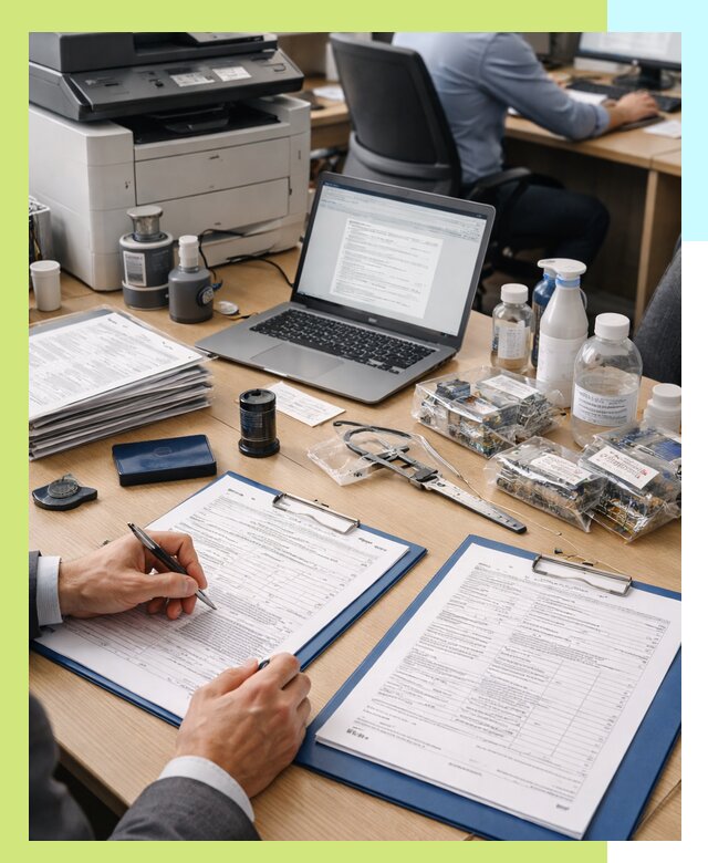 Получение СГР на продукцию в Ухте: регистрация и оформление