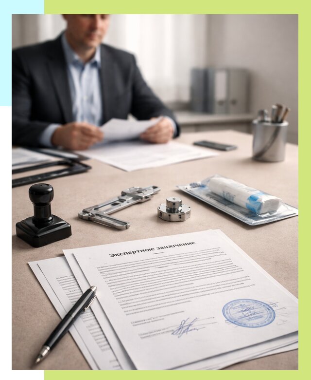 Экспертное заключение на продукцию в Ухте от 8606 р. | Алешин-Хта