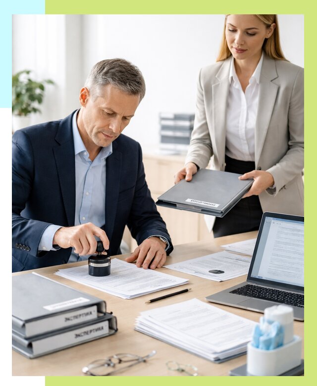 Экспертное заключение Роспотребнадзора в Ухте от 8100 р |Алешин-Хта