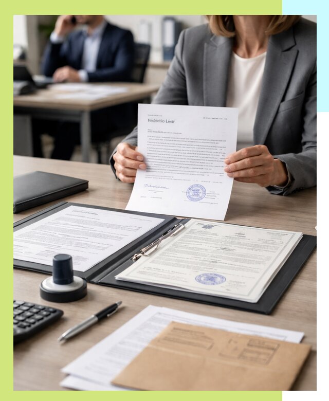 Оформление отказного письма для таможни в Ухте с сопровождением