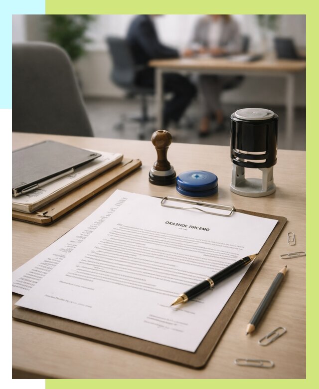 Отказное письмо для Wildberries в Ухте от 2531 р. | Алешин-Хта