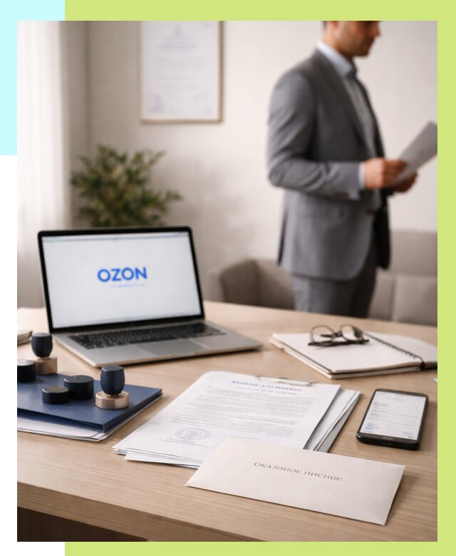 Отказное письмо для Ozon в Ухте от 3544 р. | Алешин-Хта