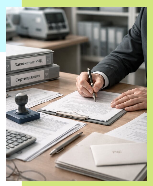 Заключение РЧЦ в Ухте от 7594 р. | Алешин-Хта — срочно