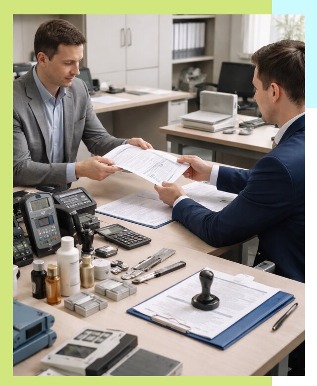 Оформление и получение заключения РЧЦ для оборудования в Ухте