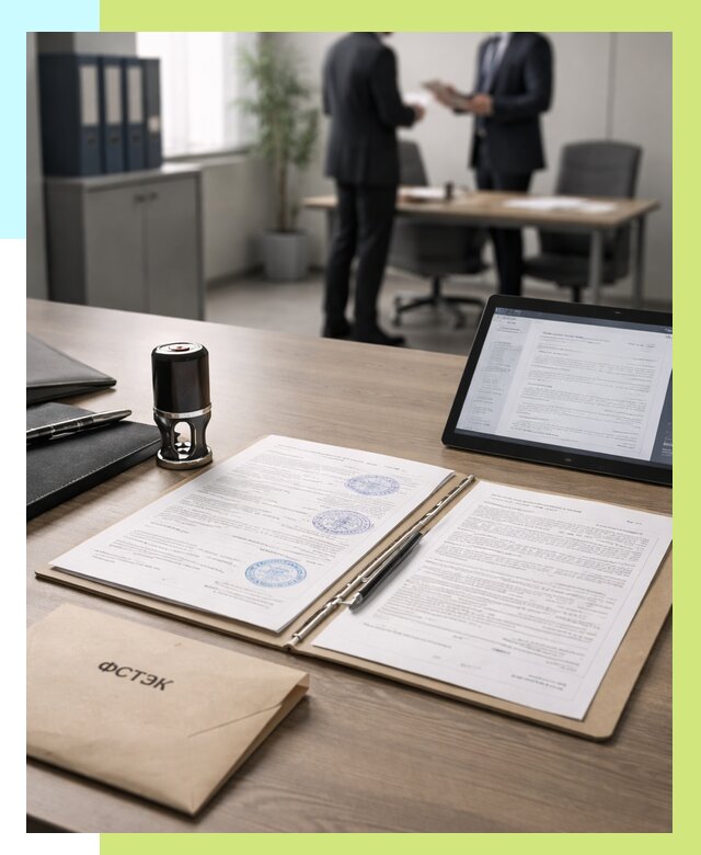 Заключение ФСТЭК в Ухте от 25313 р. Оформить в Алешин-Хта