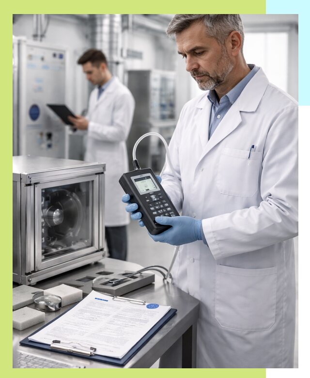 Оформление озонового заключения для продукции и оборудования в Ухте