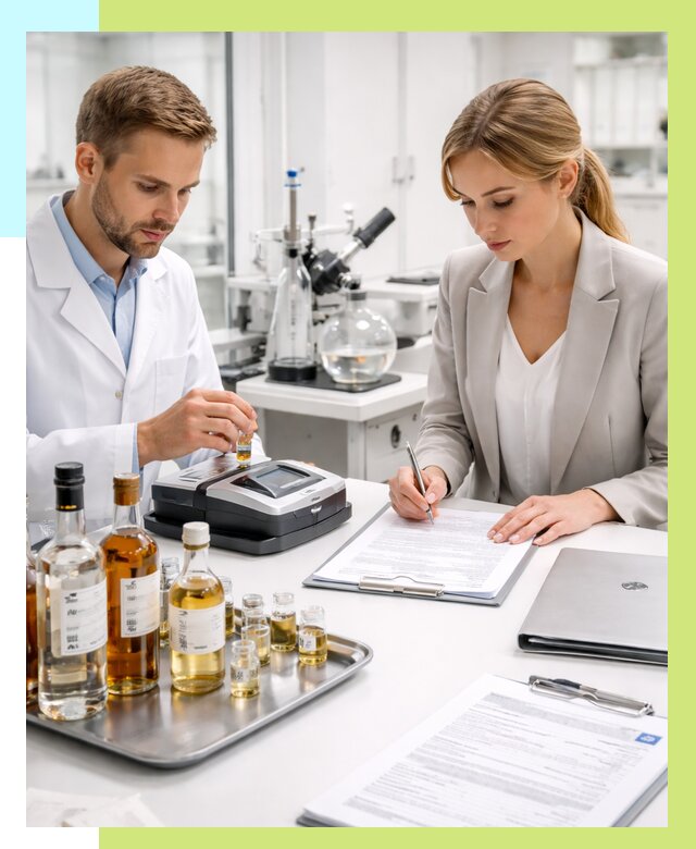 Заключение о спиртосодержании в Ухте, от 5063 р., Алешин-Хта