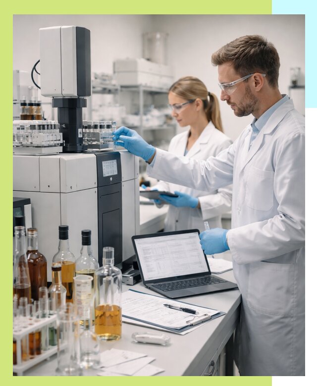 Выдача заключения о спиртосодержании продукции в Ухте