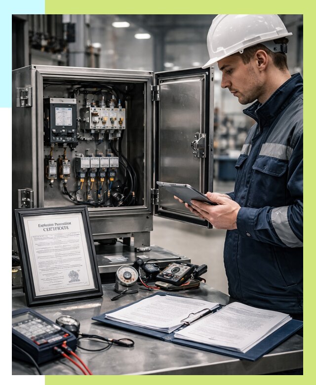 Сертификат взрывозащиты в Ухте от 45563 р. | Алешин-Хта