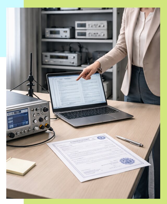 Сертификат ЭМС в Ухте от 45563 р. - оформить в Алешин-Хта