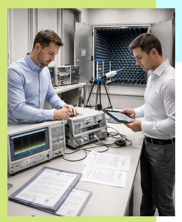 Оформление и выдача сертификата ЭМС для продукции в Ухте