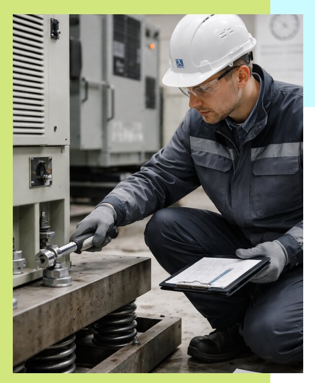 Сертификат сейсмостойкости для зданий и оборудования в Ухте