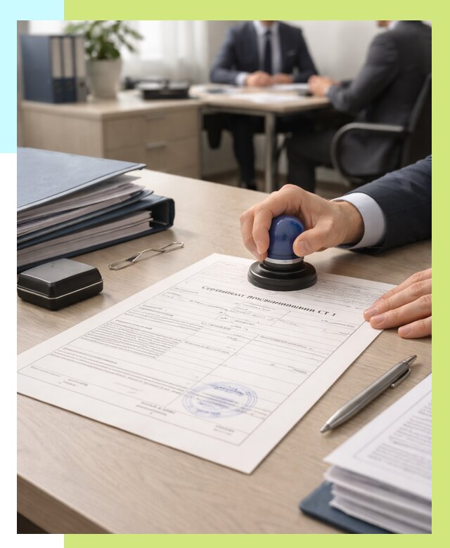 Сертификат происхождения СТ 1 в Ухте от 4556 р. | Алешин-Хта