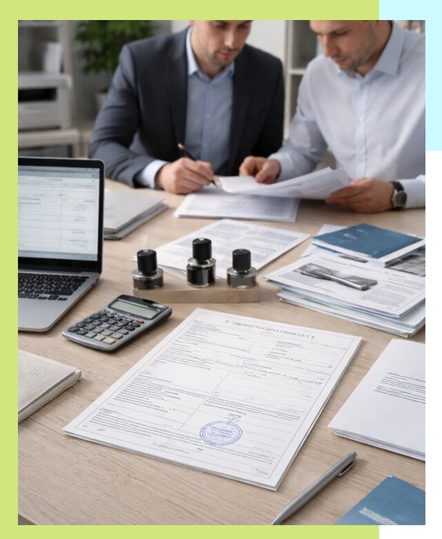 Оформление сертификата происхождения СТ 1 для экспорта в Ухте