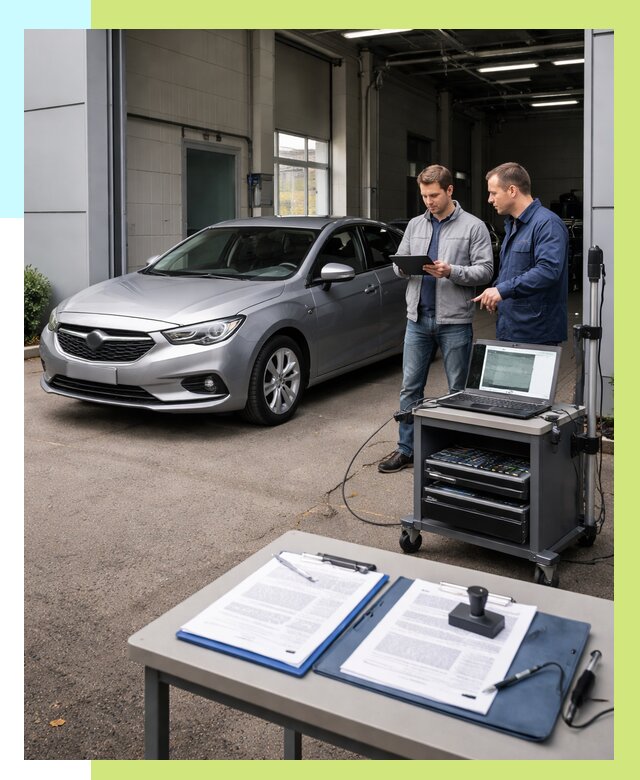 СБКТС на автомобиль в Ухте от 7594 р. — заказать | Алешин-Хта