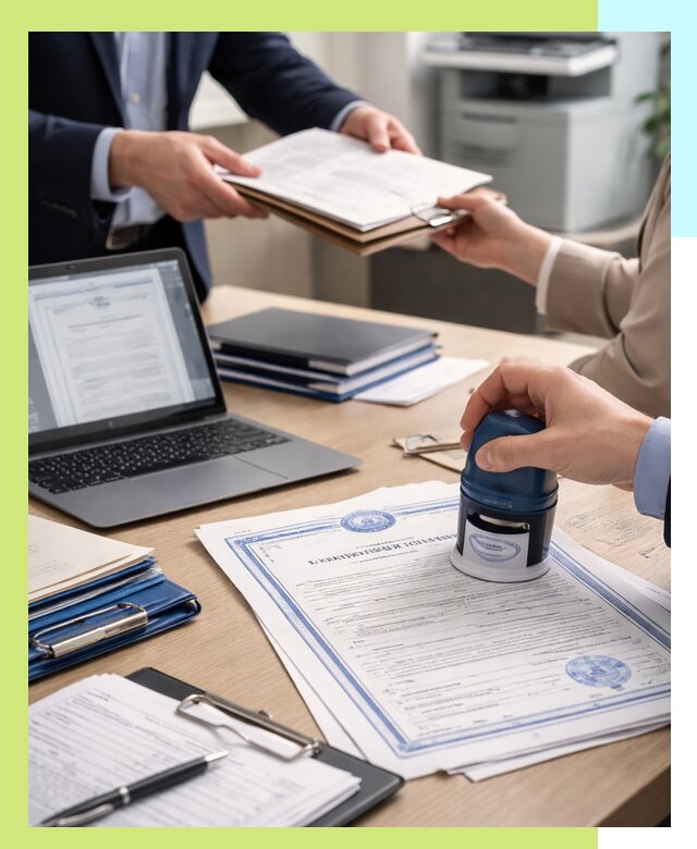 Получение сертификата Минсвязи для оборудования в Ухте