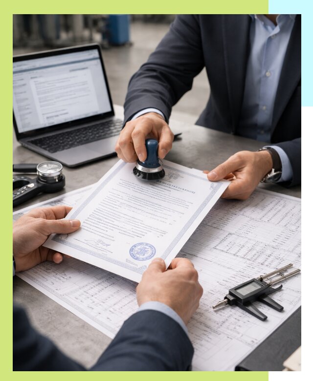 Оформление сертификата промышленной безопасности в Ухте