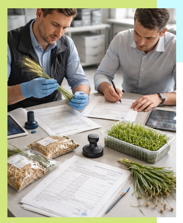 Оформление фитосанитарного сертификата в Ухте под ключ