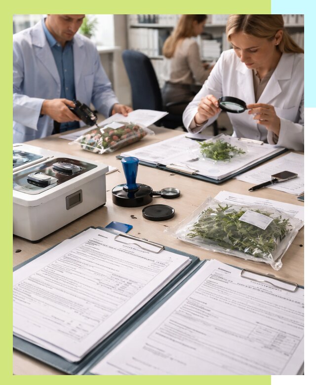 Оформление карантинного сертификата для растений в Ухте