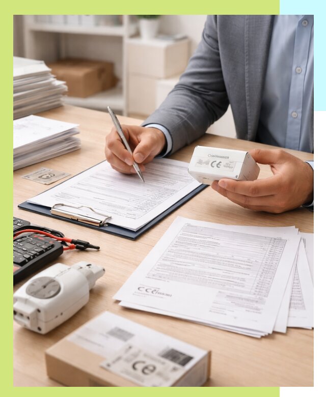 Получение CE сертификата соответствия продукции в Ухте