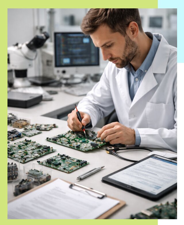 Получение RoHS сертификата соответствия на изделия в Ухте