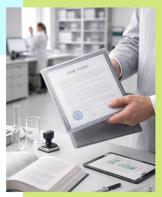 Сертификат GMP в Ухте под ключ от 86063 р. | Алешин-Хта